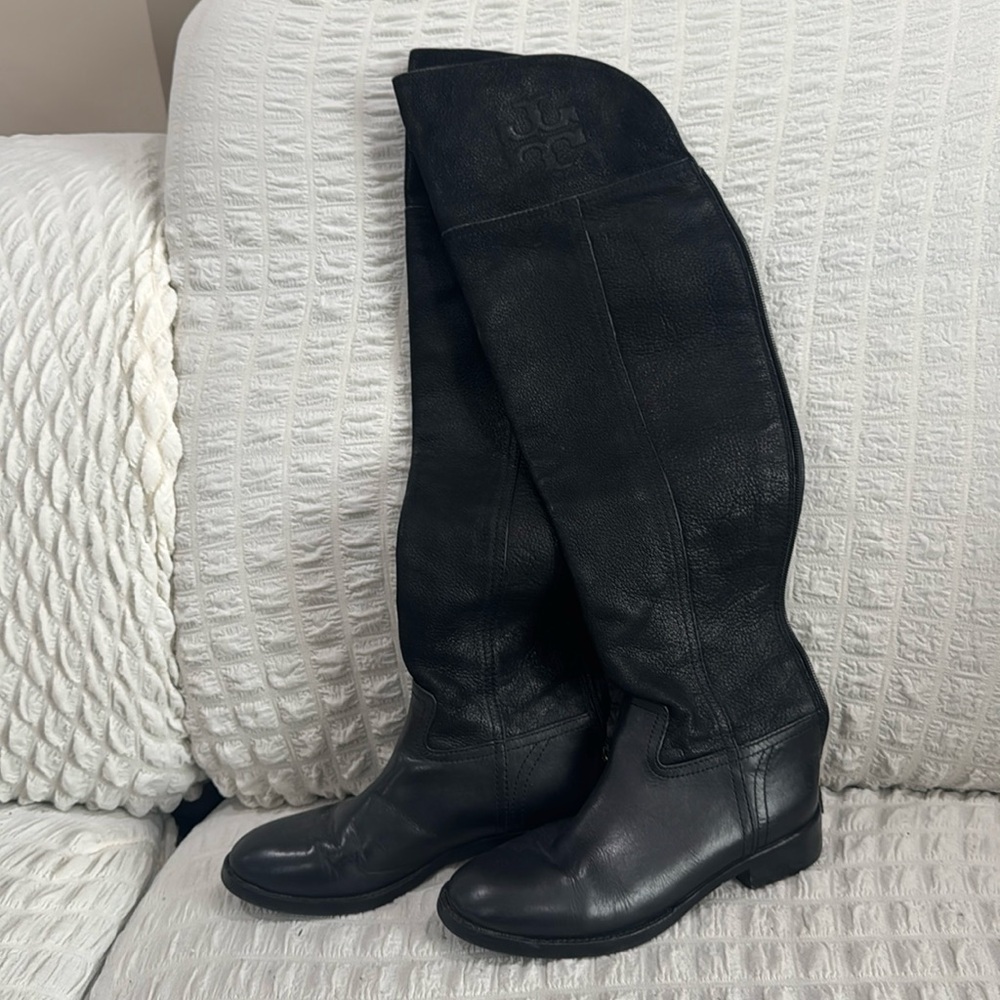 Over the knee Tory Burch boots